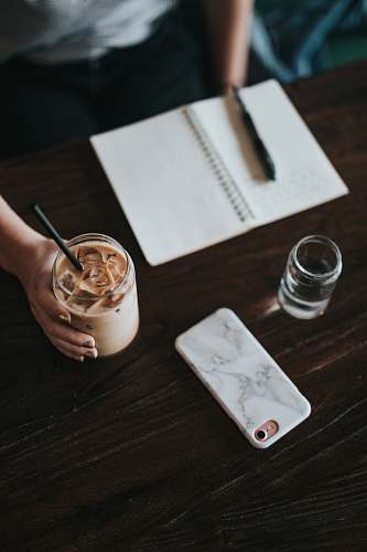 phone case person holding cup of coffee coffee